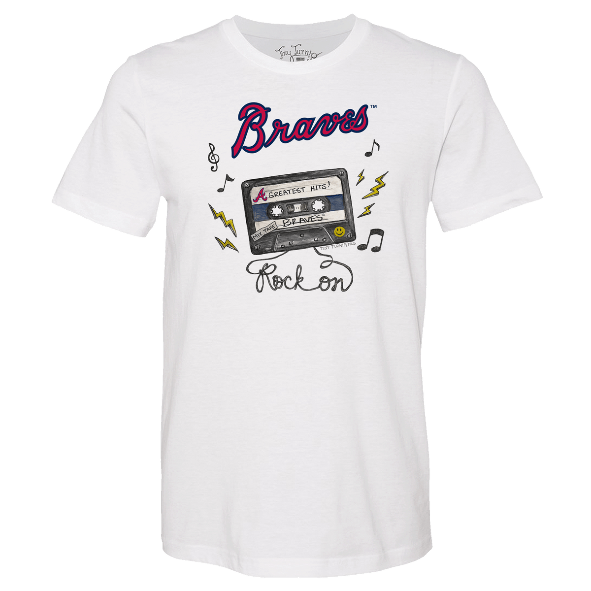 Atlanta Braves Mixtape Unisex Tee Shirt