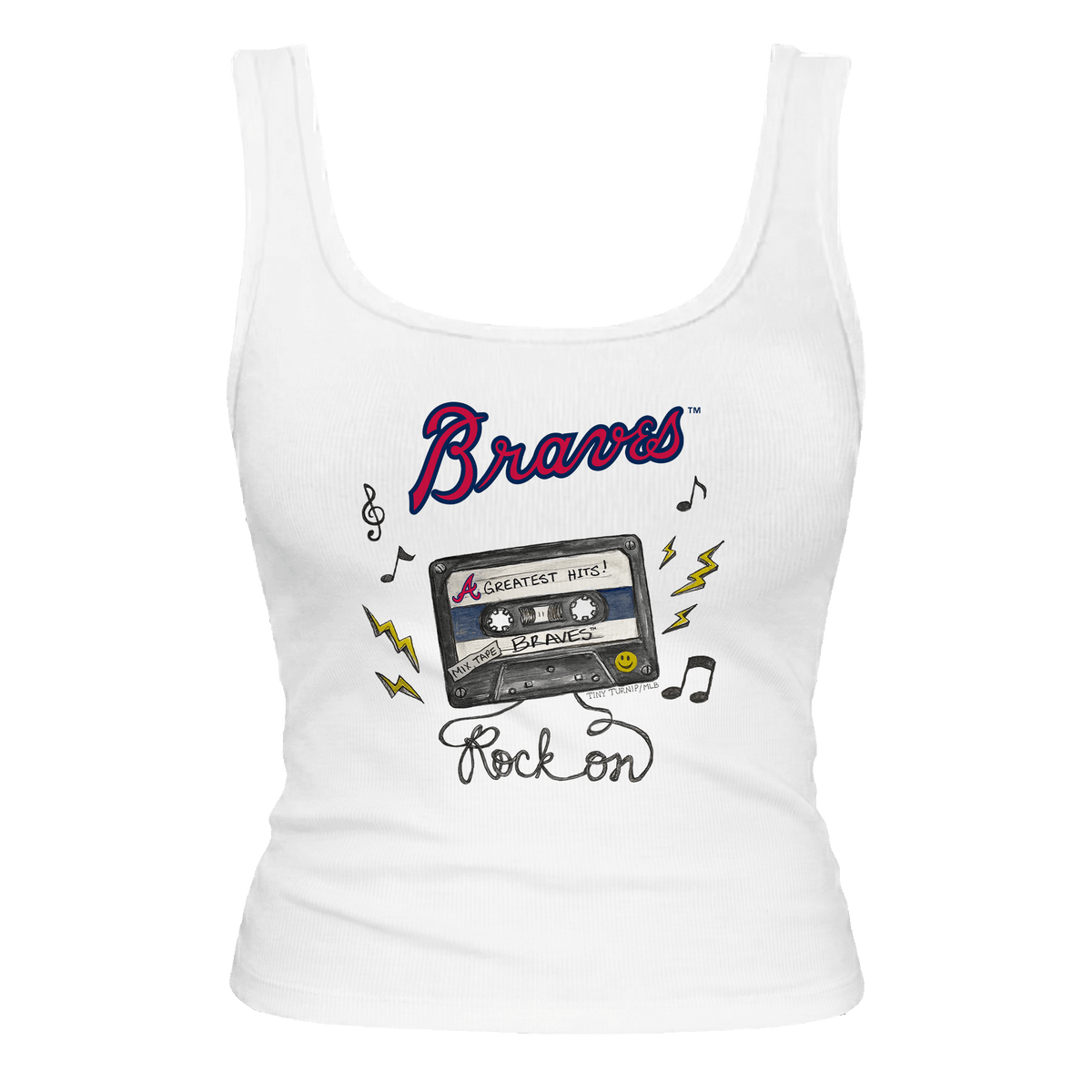 Atlanta Braves Mixtape Emmy Tank