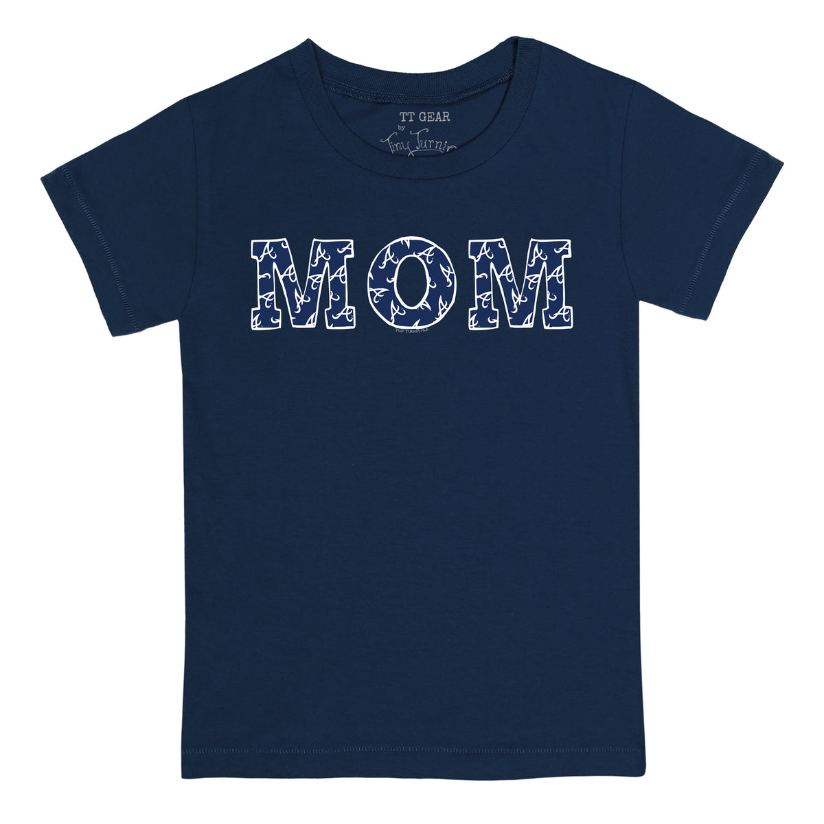 Atlanta Braves Mom Tee Shirt