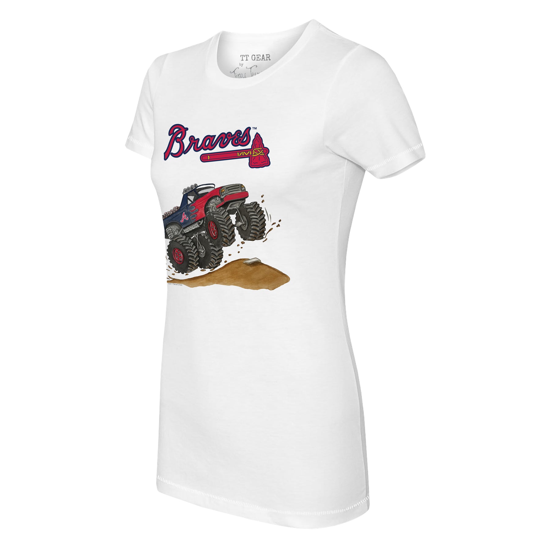 Atlanta Braves Monster Truck Tee Shirt