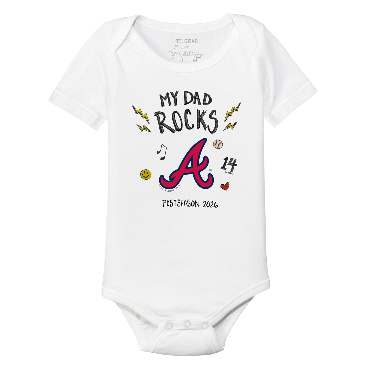 VIP Atlanta Braves Postseason '26 Short Sleeve Snapper