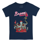 Atlanta Braves Octopus Tee Shirt