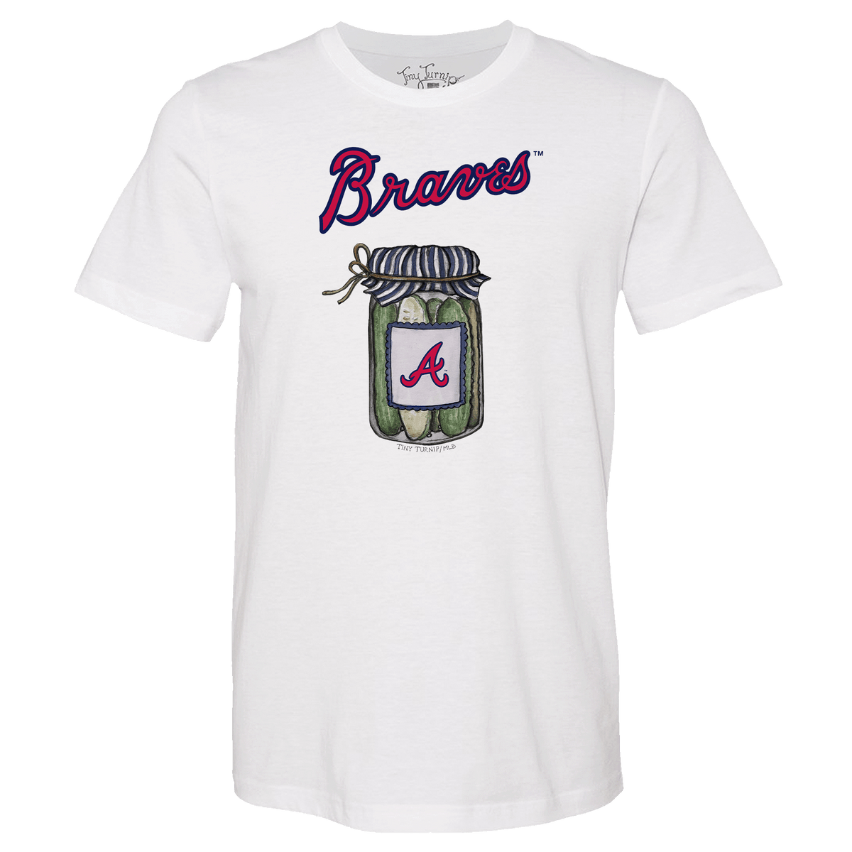 Atlanta Braves Pickle Jar Unisex Tee Shirt