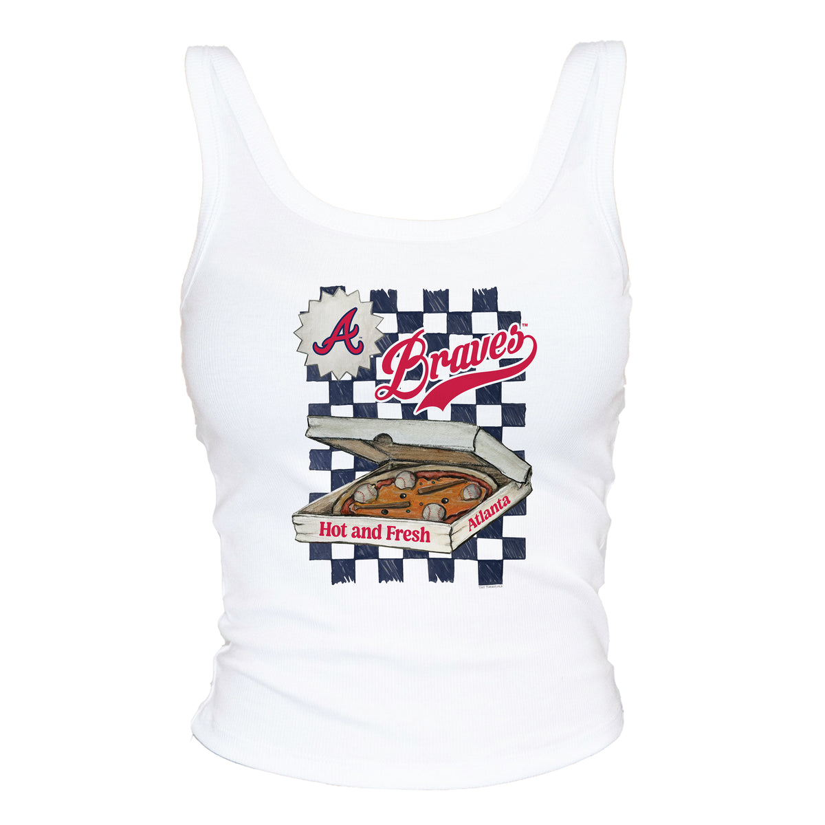 Atlanta Braves Pizza Tank