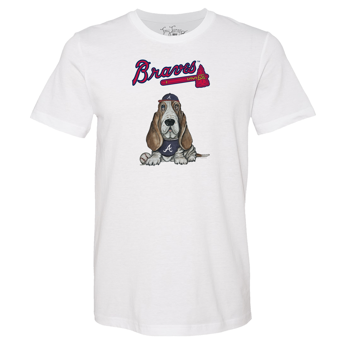 Atlanta Braves Puddy Unisex Tee Shirt - Tiny Turnip