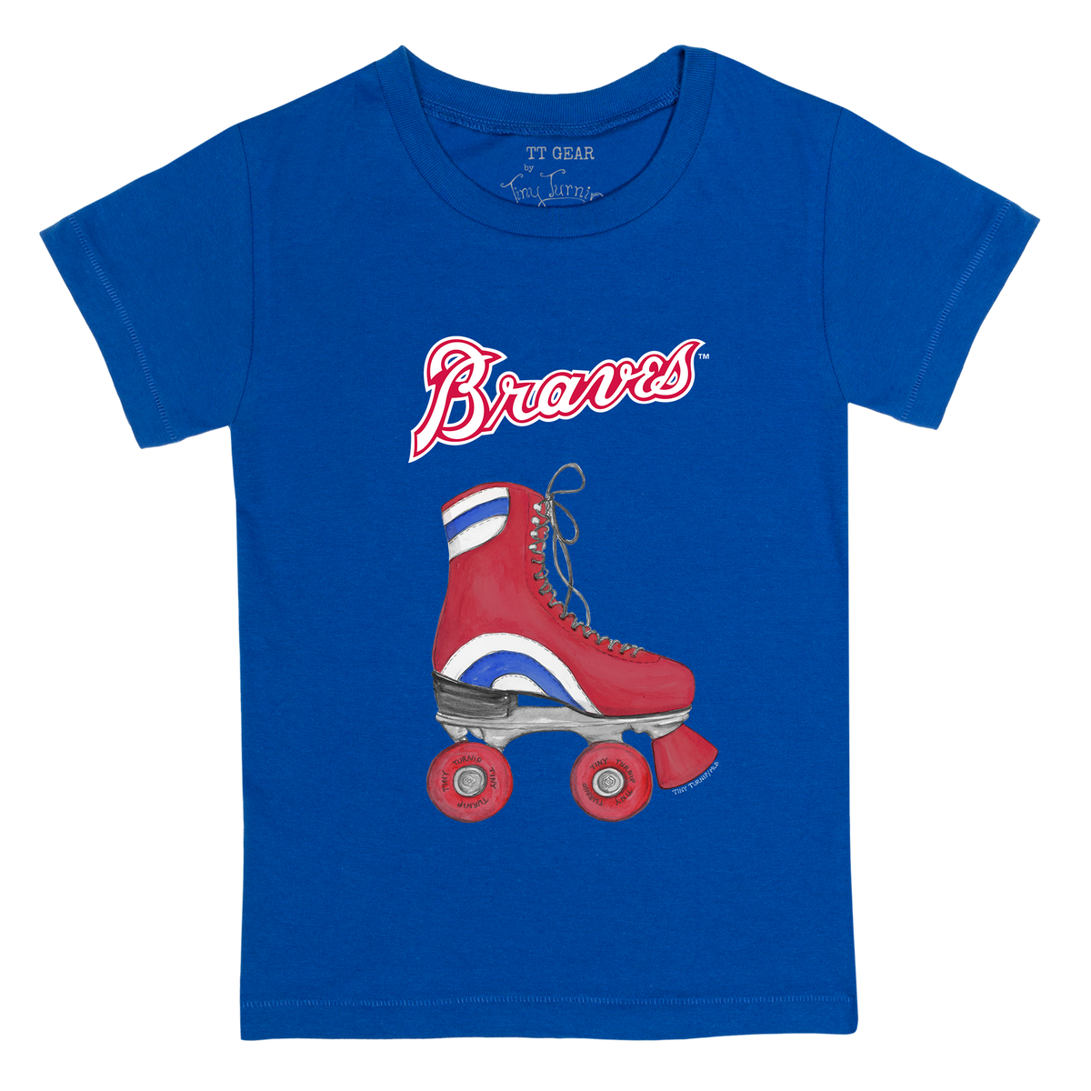 Atlanta Braves Retro Skate Kid's Tee Shirt