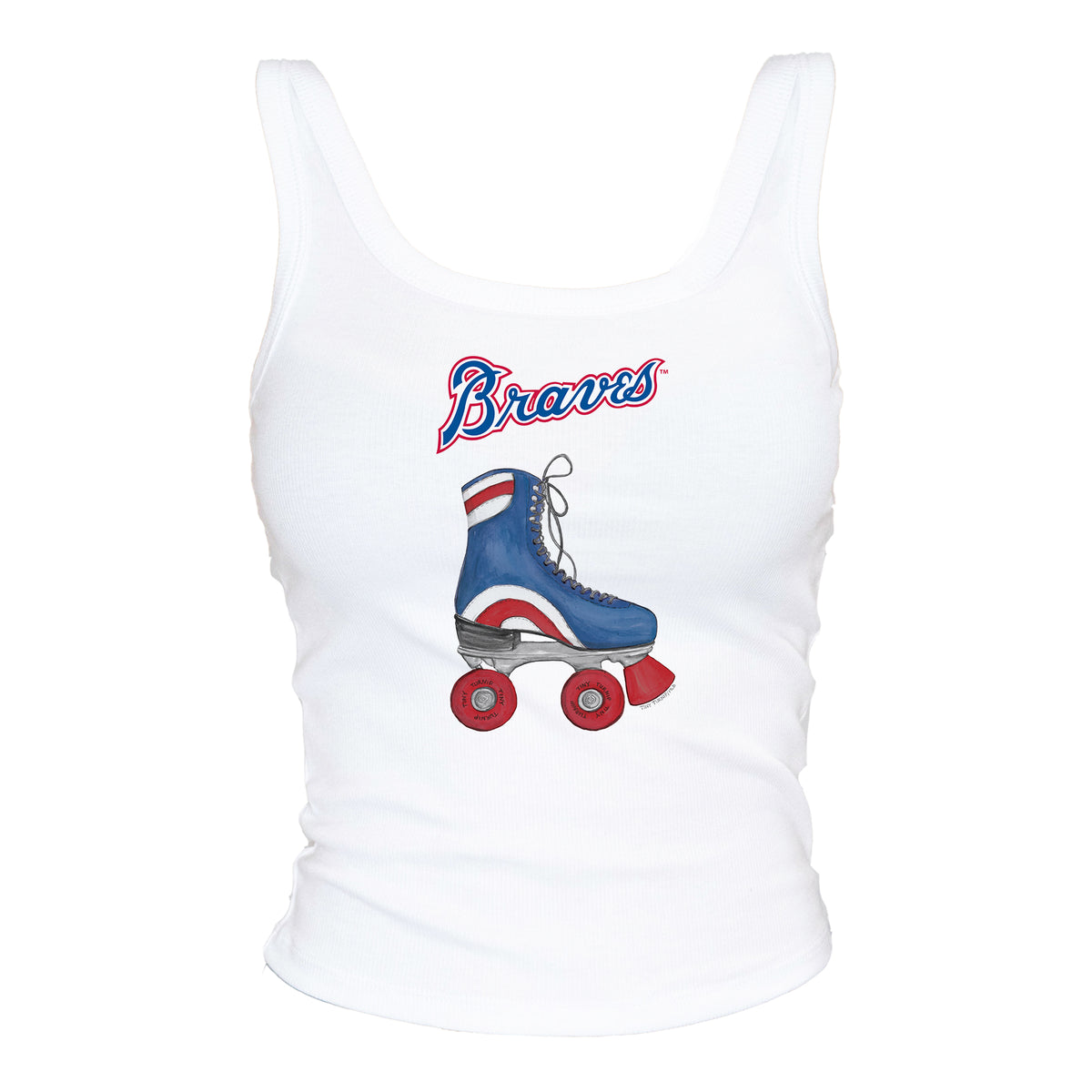 Atlanta Braves Retro Skate Tank