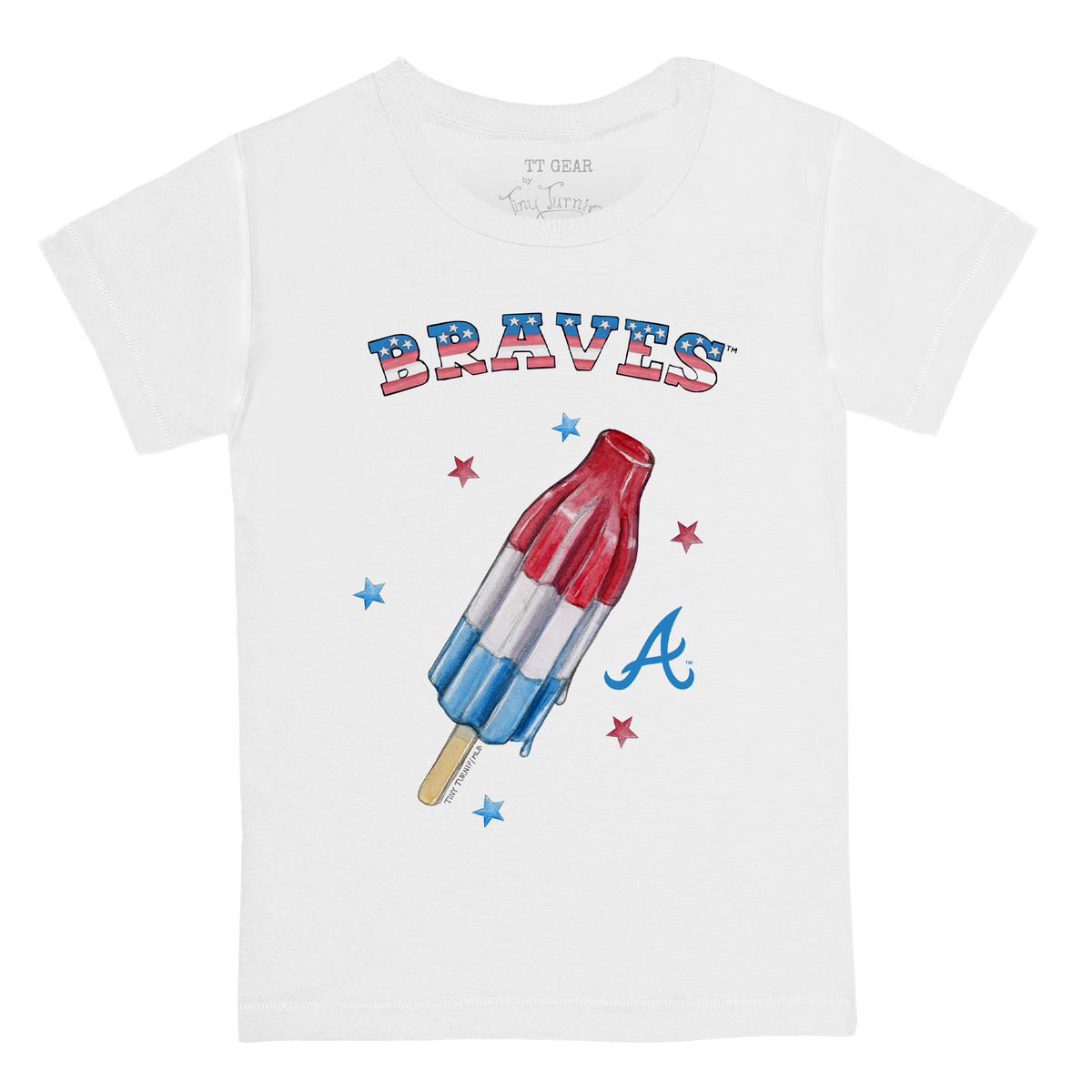 Atlanta Braves Rocket Pop Kid's Tee Shirt