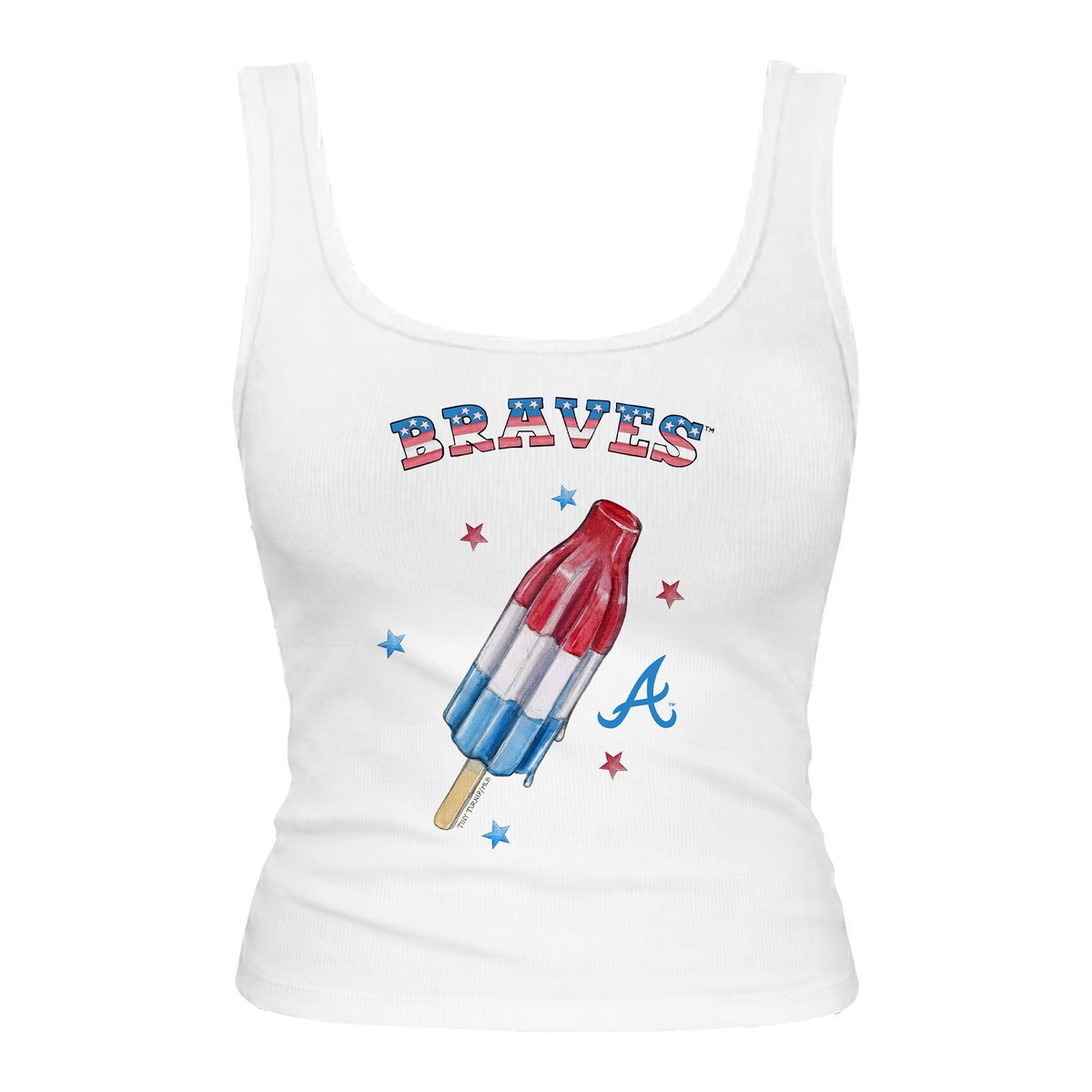 Atlanta Braves Rocket Pop Emmy Tank