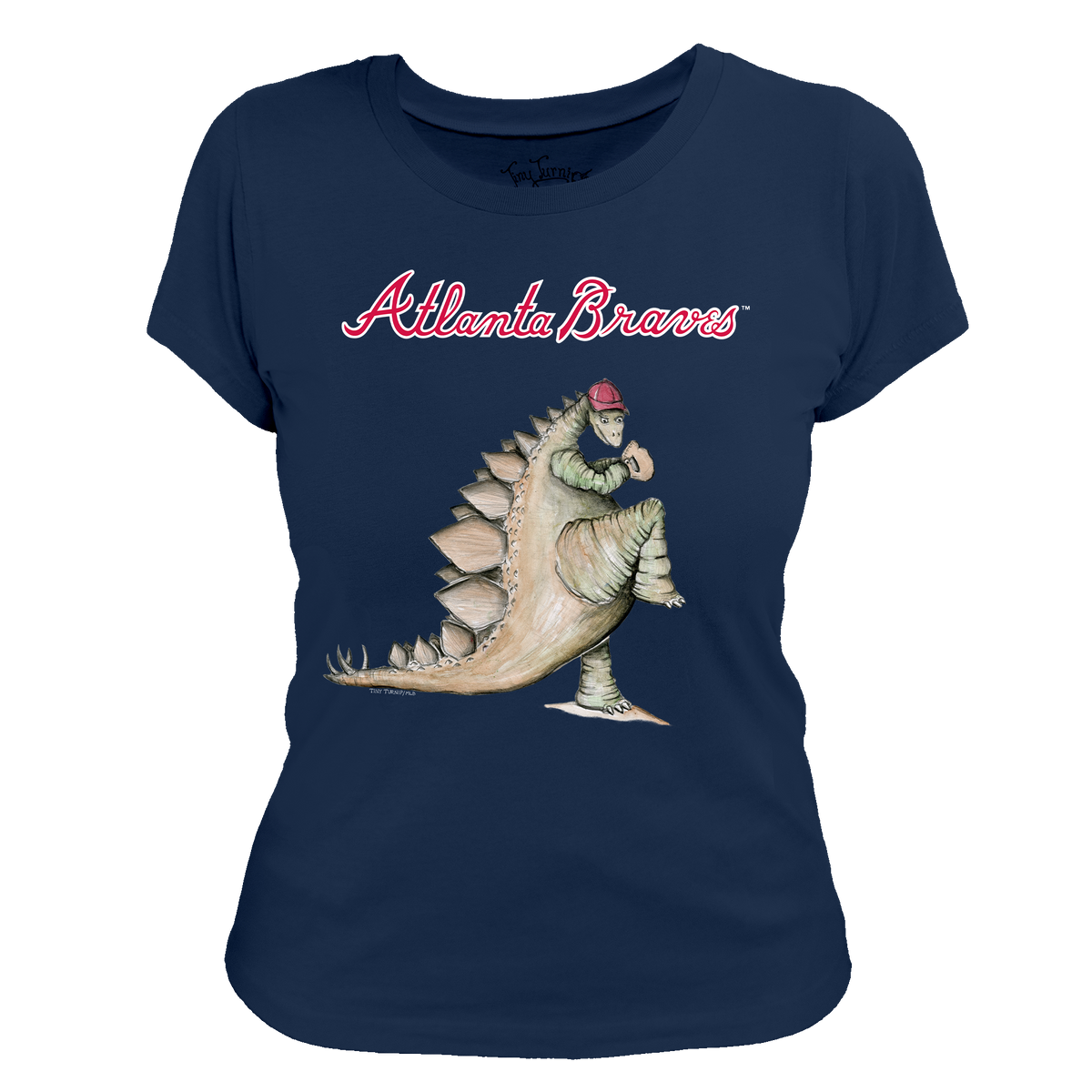 Atlanta Braves Stega Tee Shirt