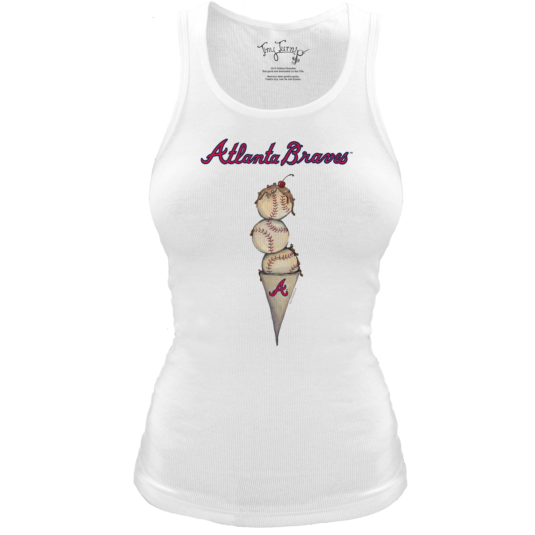 Atlanta Braves Triple Scoop Classic Tank