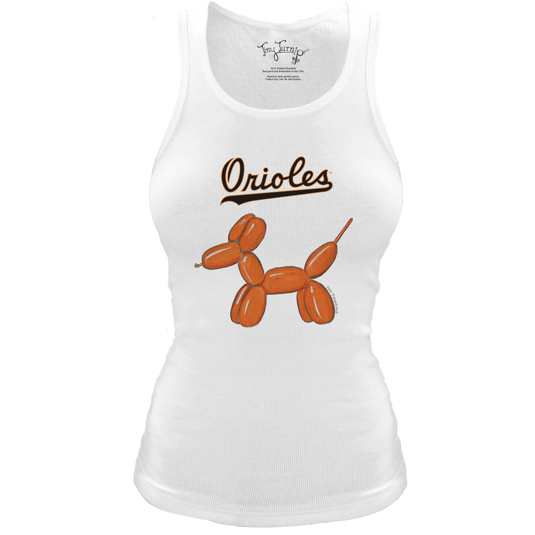 Baltimore Orioles Balloon Dog Classic Tank