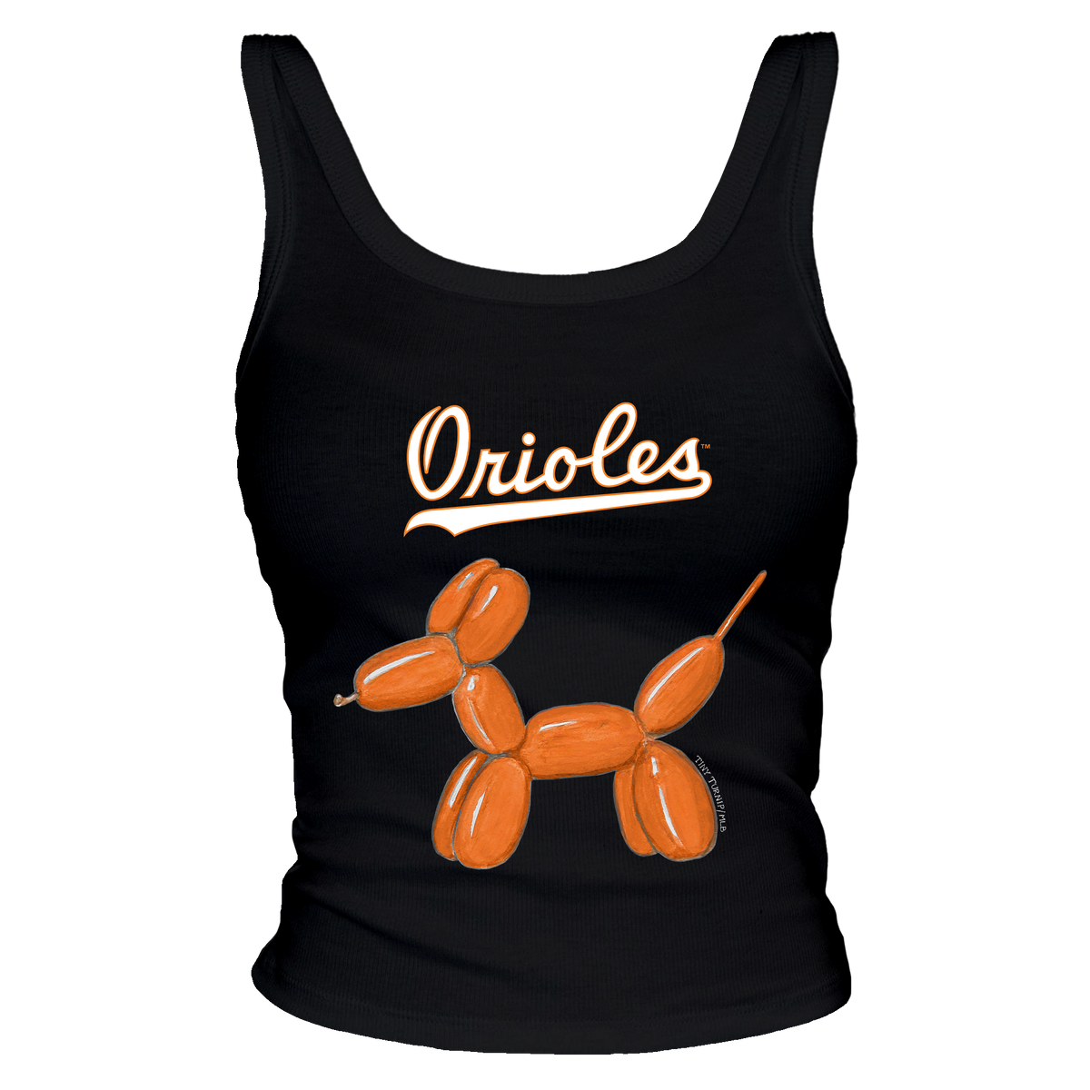 Baltimore Orioles Balloon Dog Tank