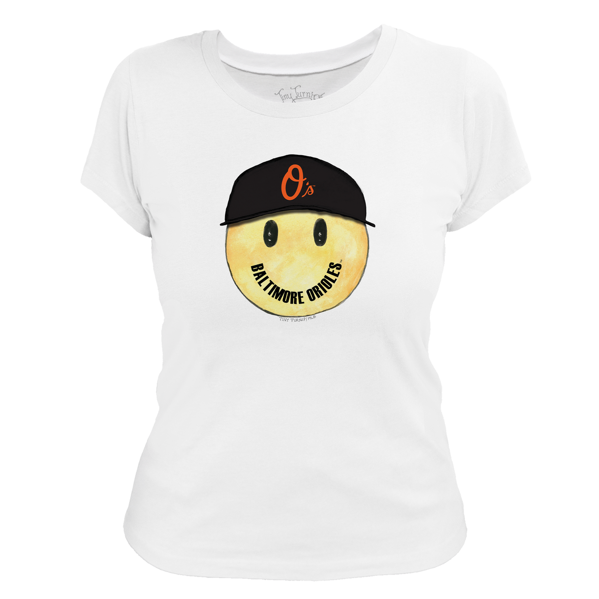 Baltimore Orioles Smiley Tee Shirt