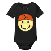 Baltimore Orioles Smiley Short Sleeve Snapper