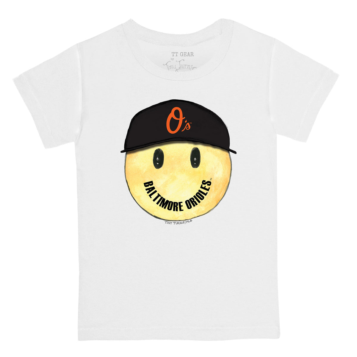 Baltimore Orioles Smiley Tee Shirt
