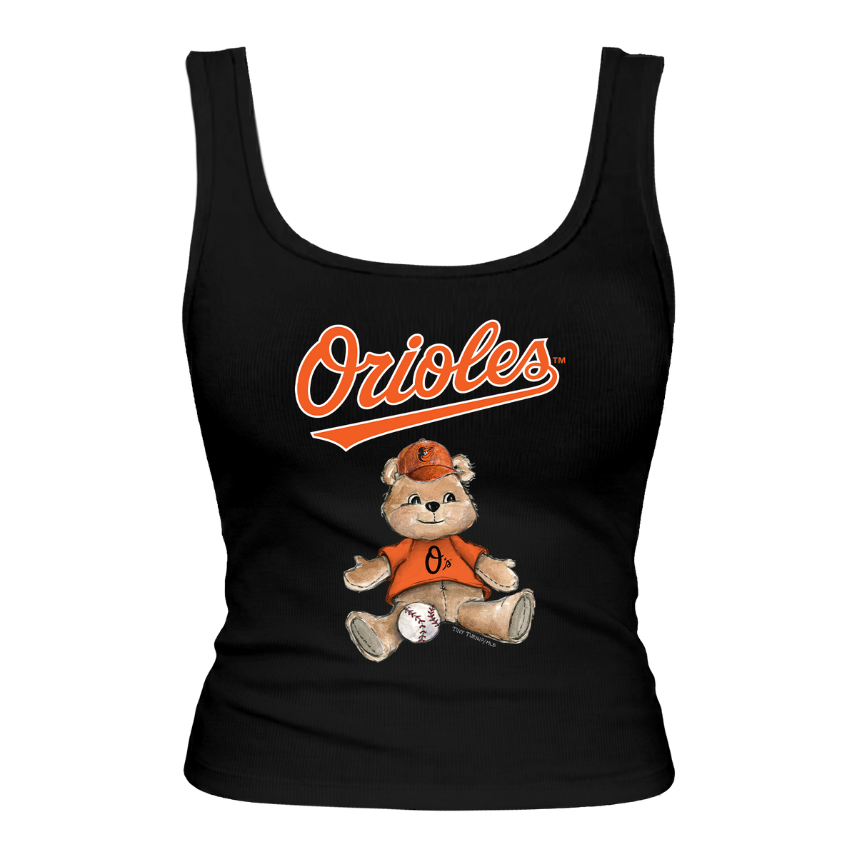 Baltimore Orioles Teddy Emmy Tank