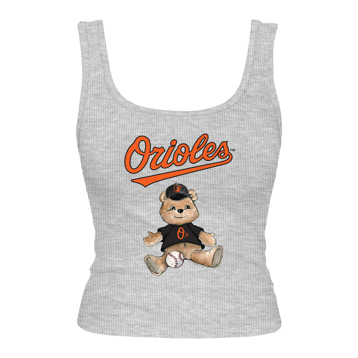 Baltimore Orioles Teddy Emmy Tank