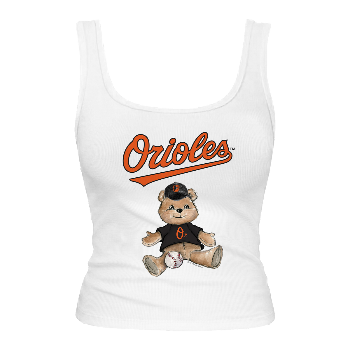 Baltimore Orioles Teddy Emmy Tank
