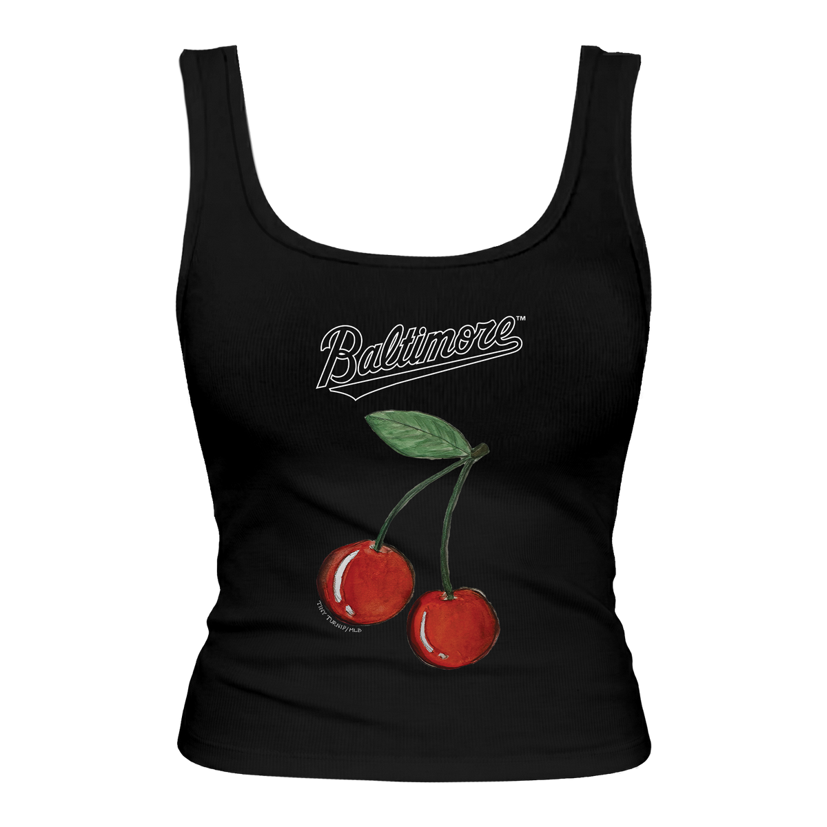 Baltimore Orioles Cherry Emmy Tank