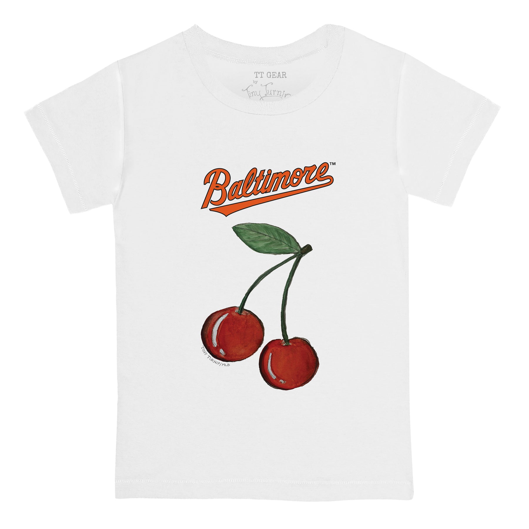 Baltimore Orioles Cherry Tee Shirt