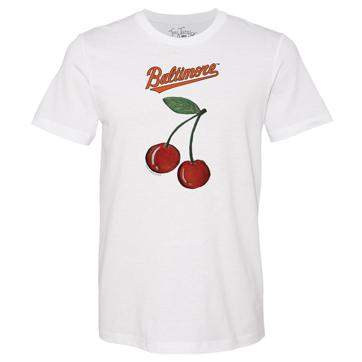 Baltimore Orioles Cherry Tee Shirt