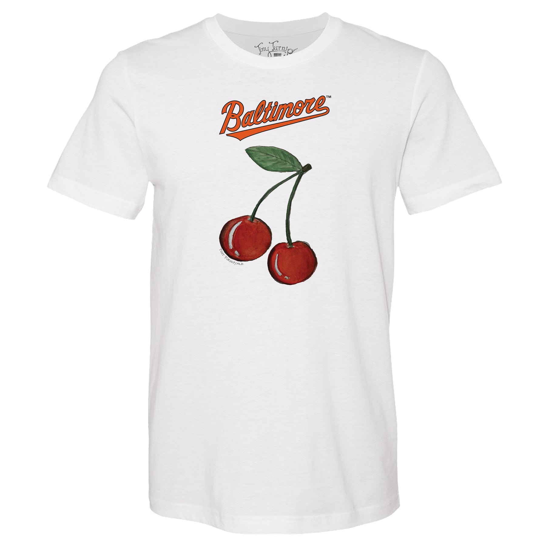 Baltimore Orioles Cherry Tee Shirt