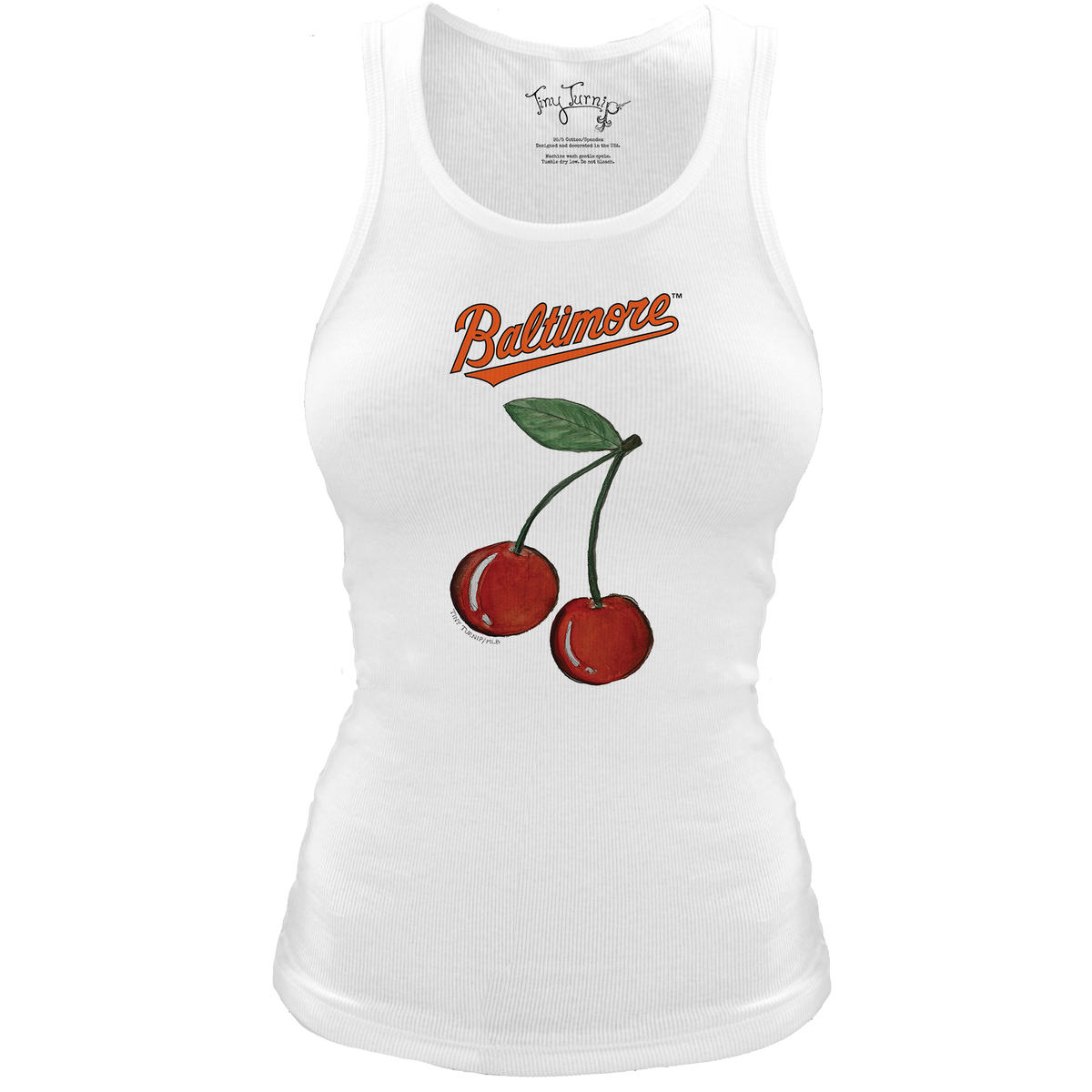 Baltimore Orioles Cherry Classic Tank