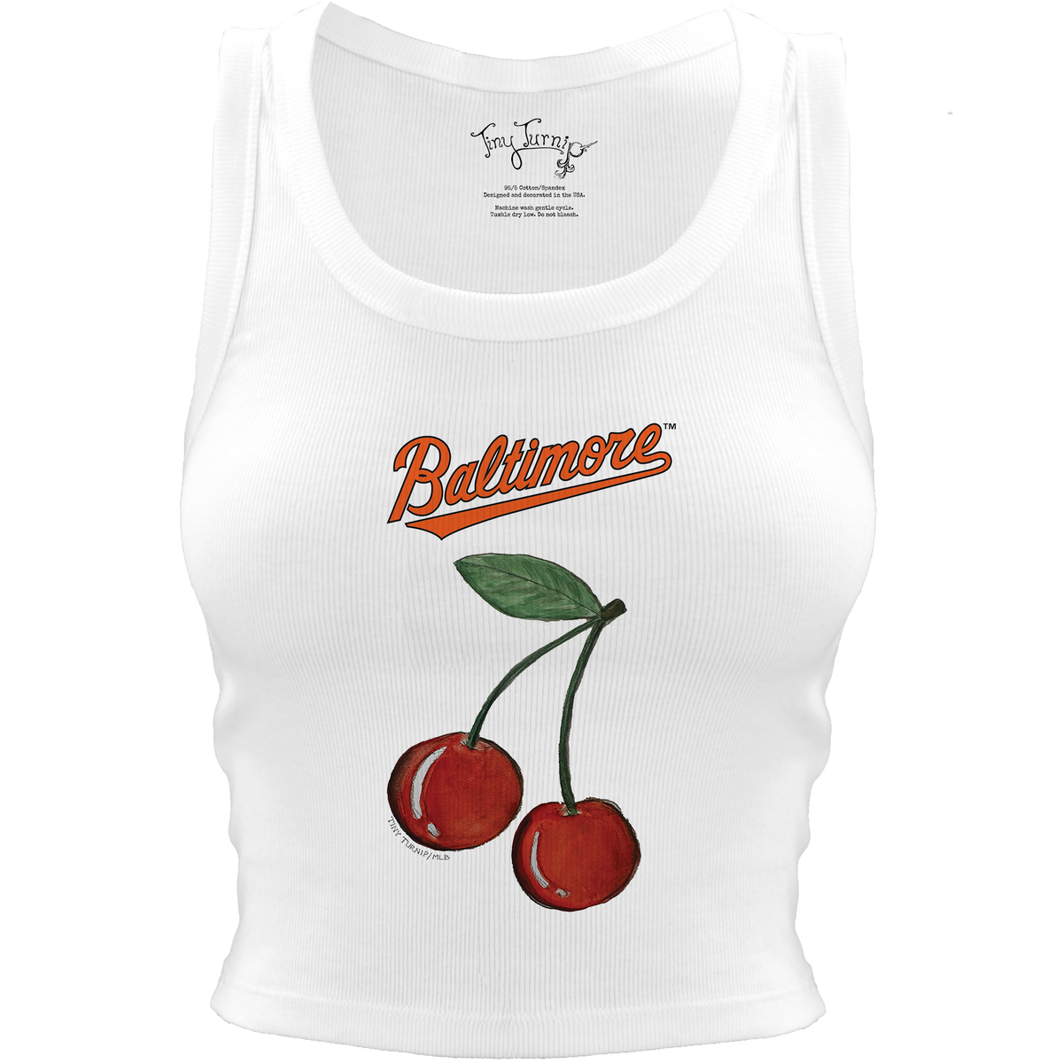 Baltimore Orioles Cherry Crop Tank