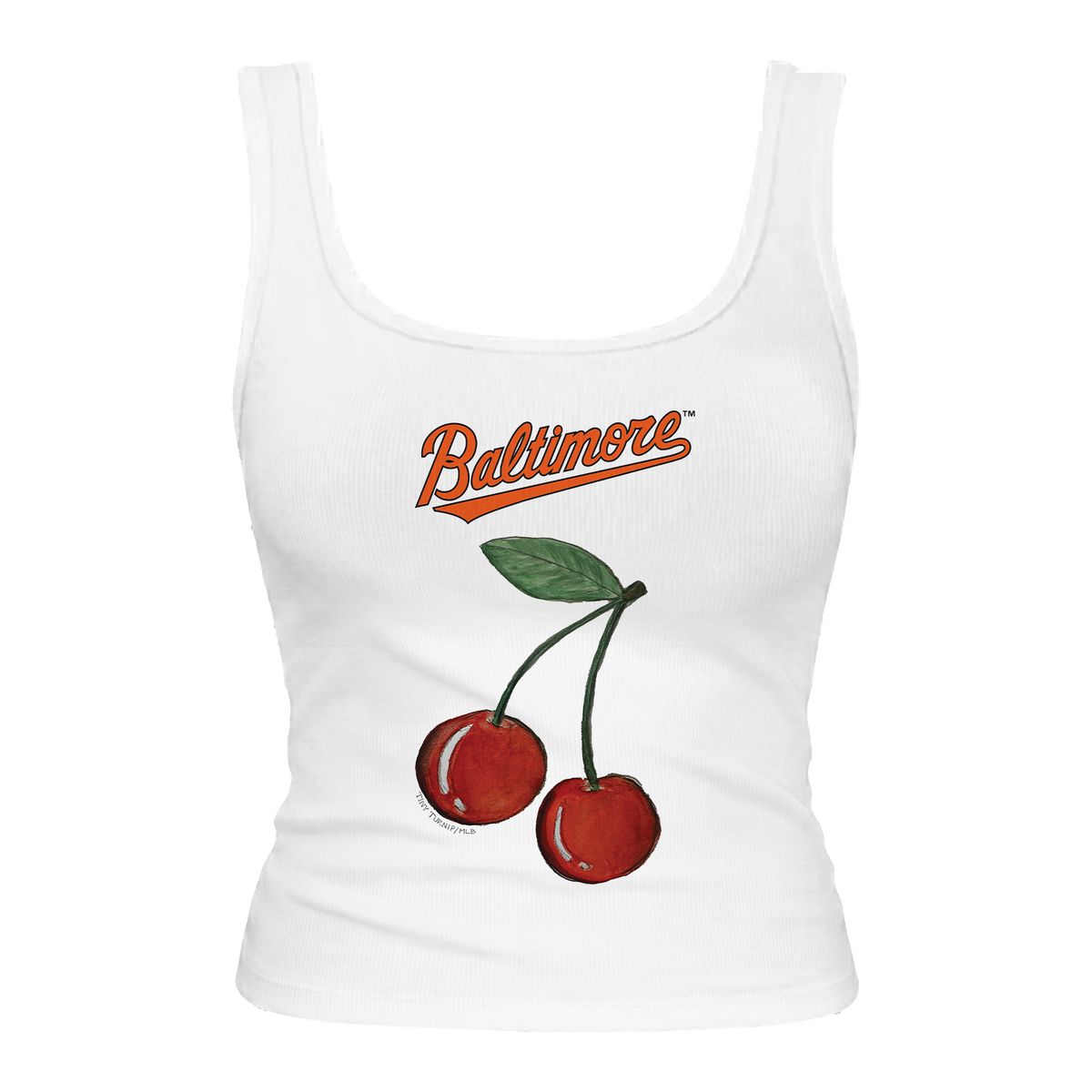 Baltimore Orioles Cherry Emmy Tank