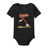 Baltimore Orioles Excavator Short Sleeve Snapper