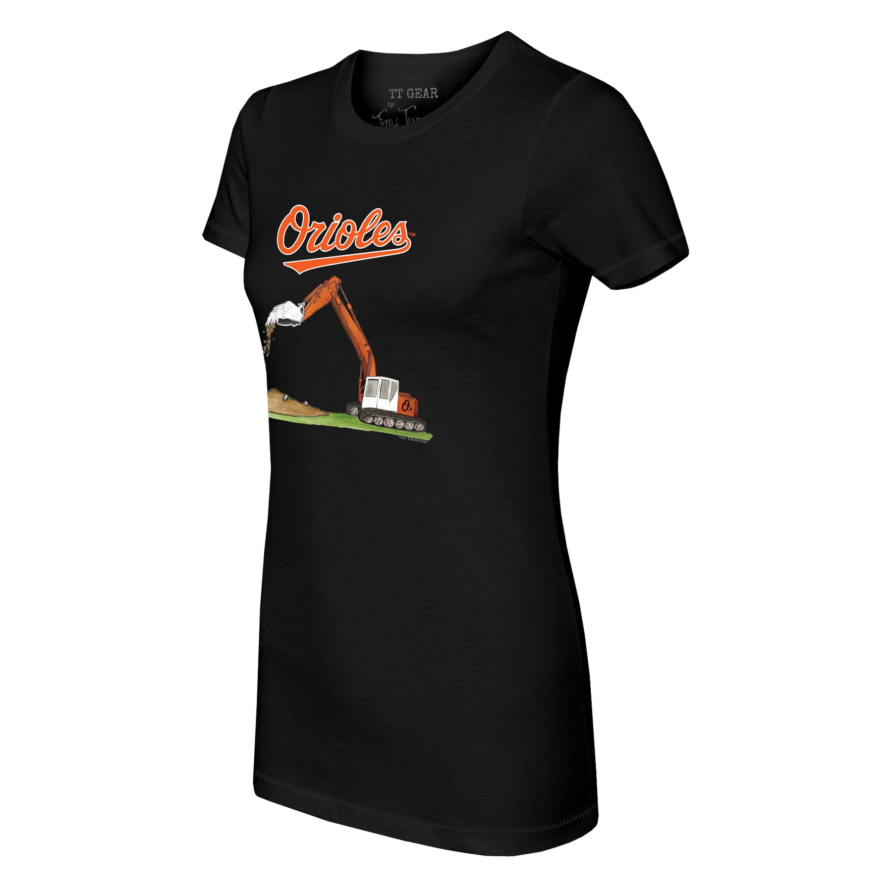 Baltimore Orioles Excavator Tee Shirt