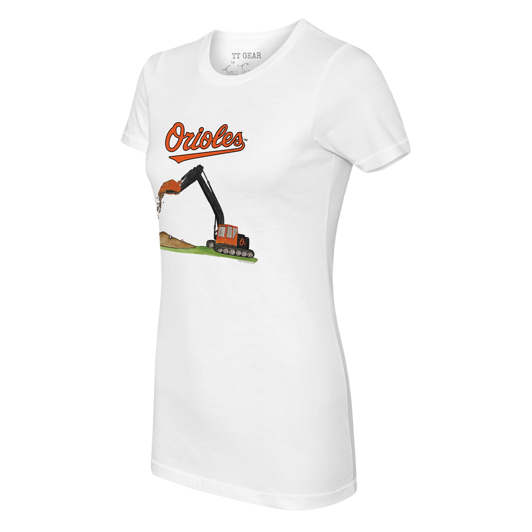 Baltimore Orioles Excavator Tee Shirt