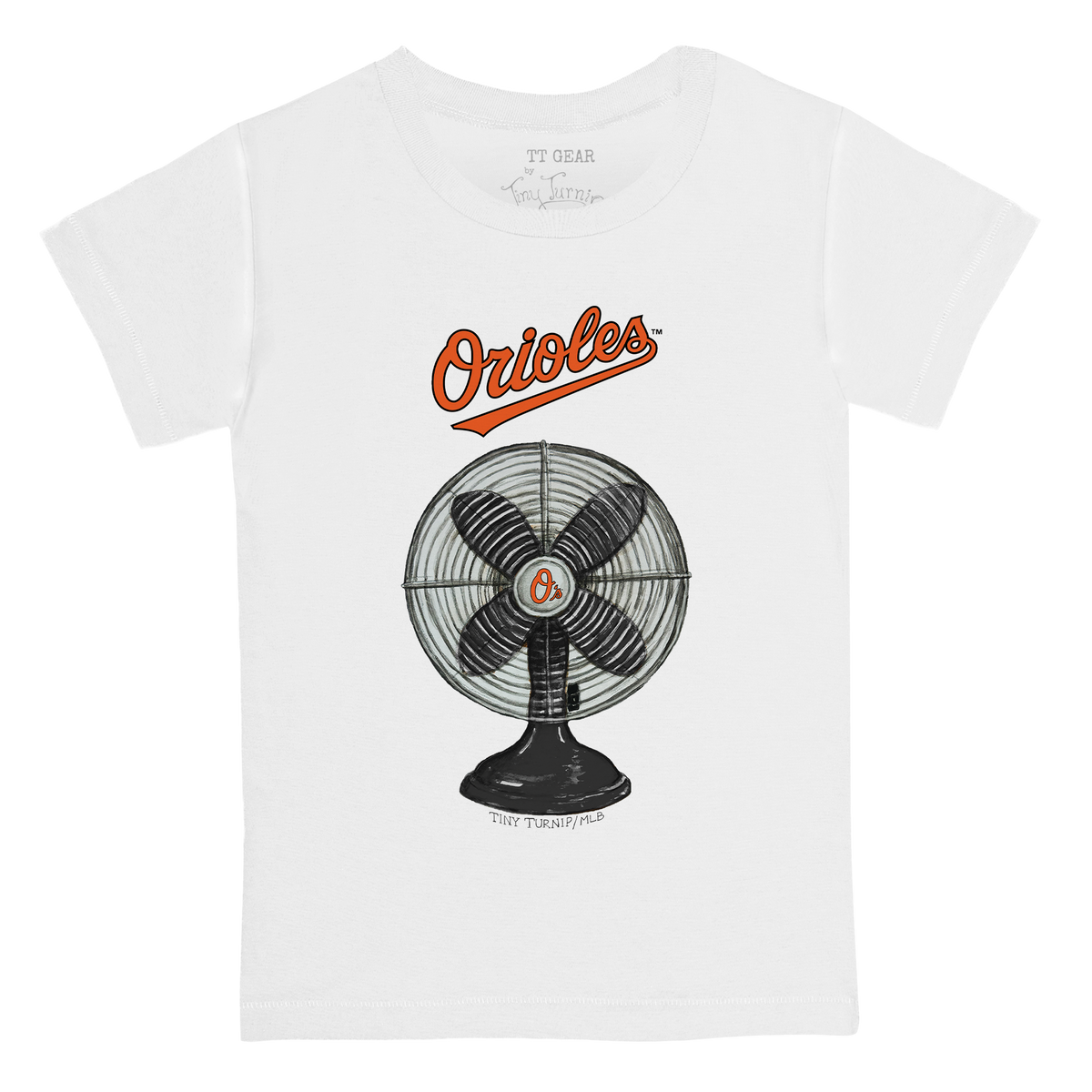 Baltimore Orioles Fan Kid's Tee Shirt