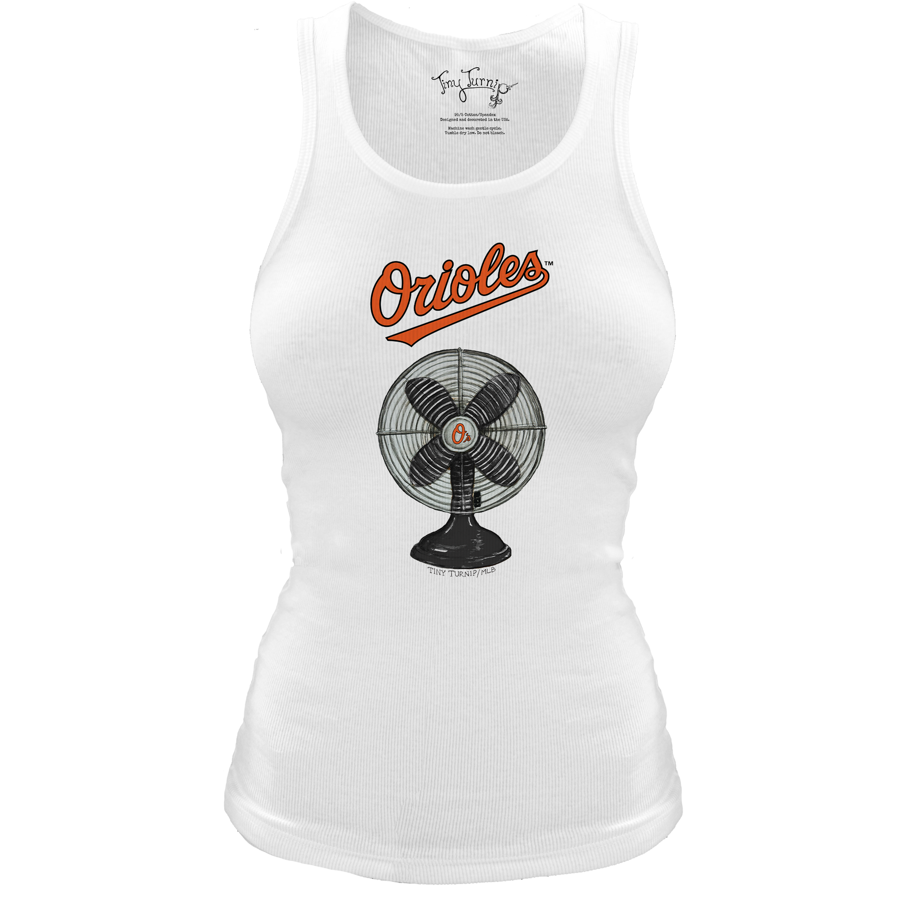 Baltimore Orioles Fan Classic Tank