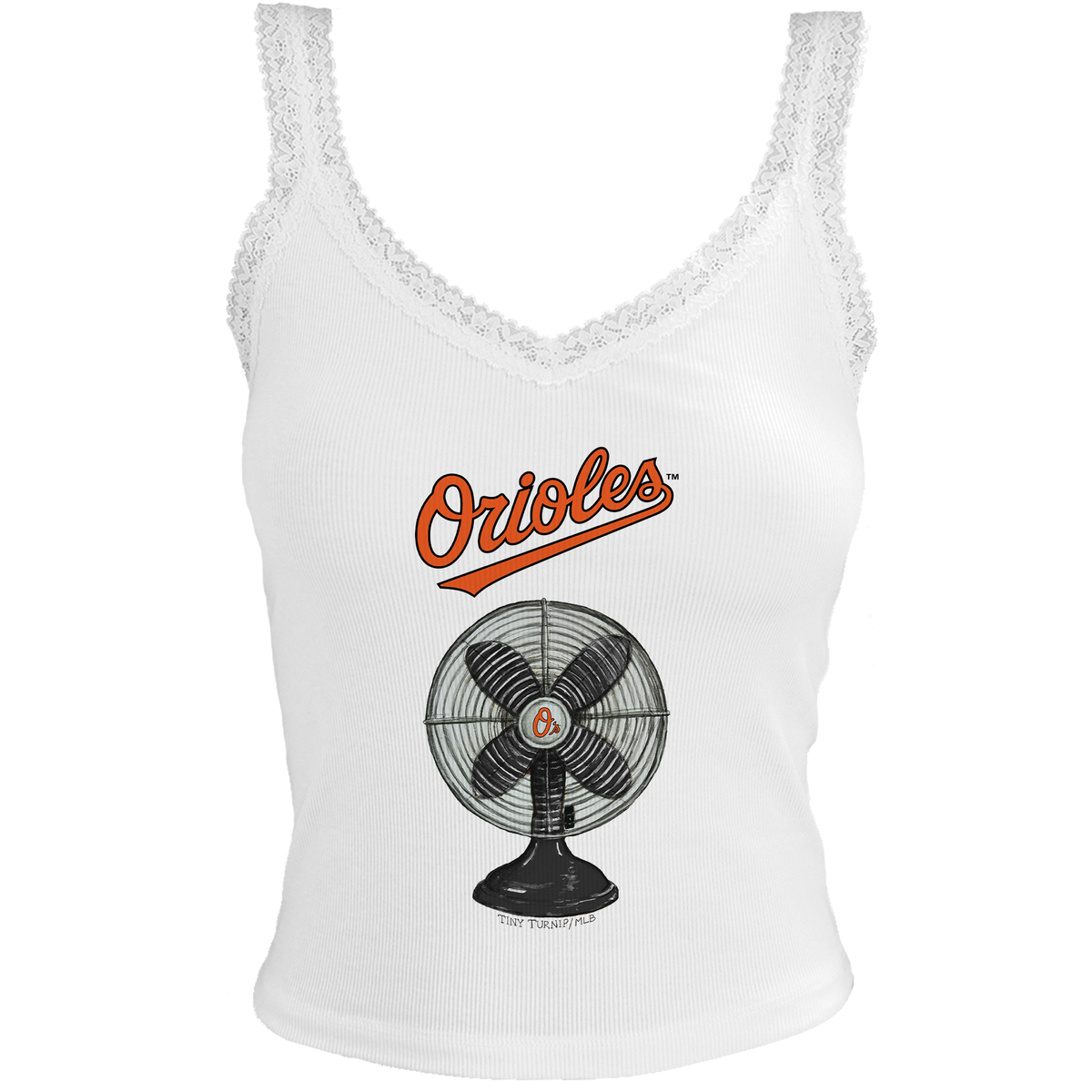 Baltimore Orioles Fan Lace Tank
