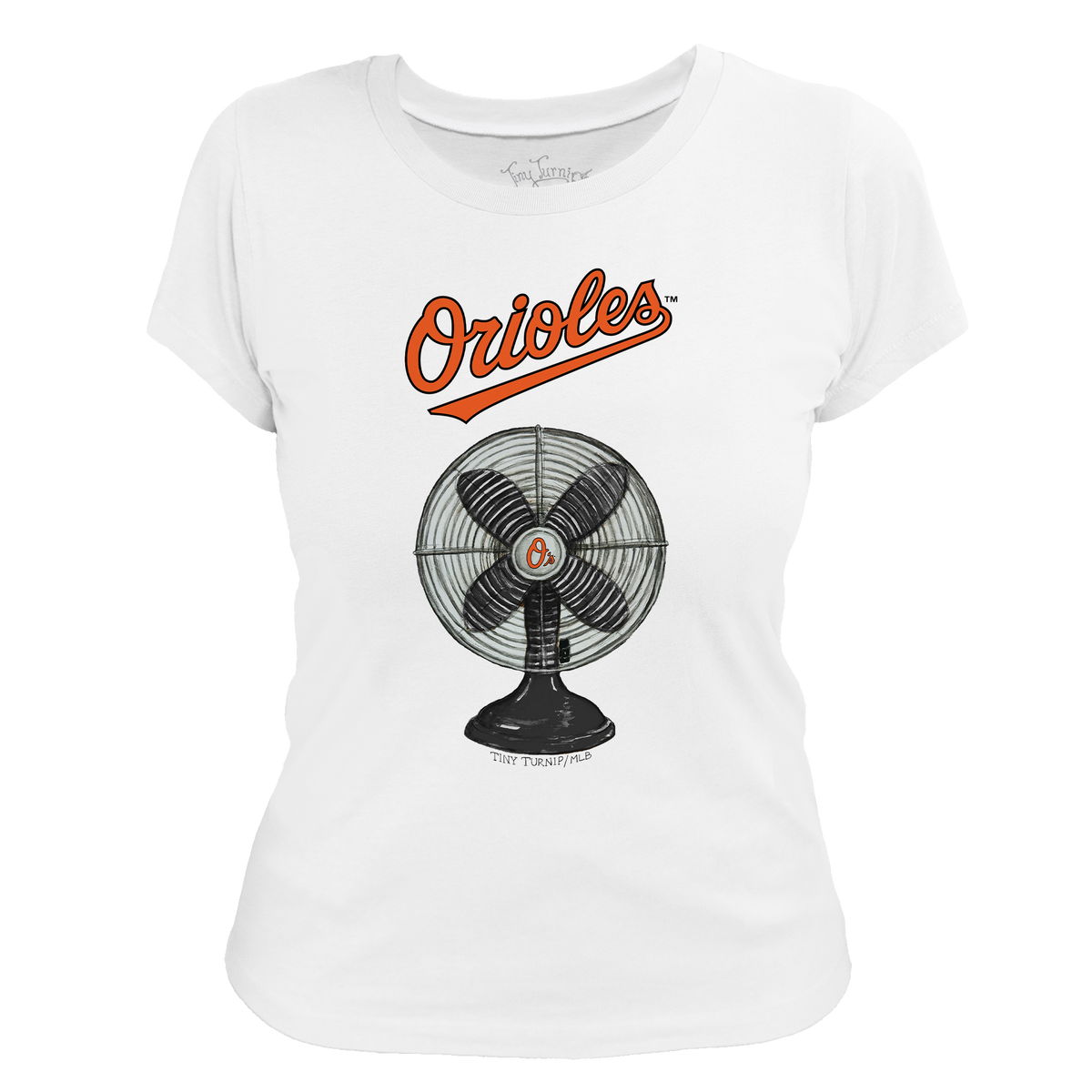 Baltimore Orioles Fan Women's Tee Shirt