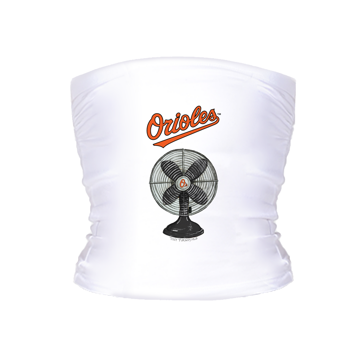 Baltimore Orioles Fan Tube Top