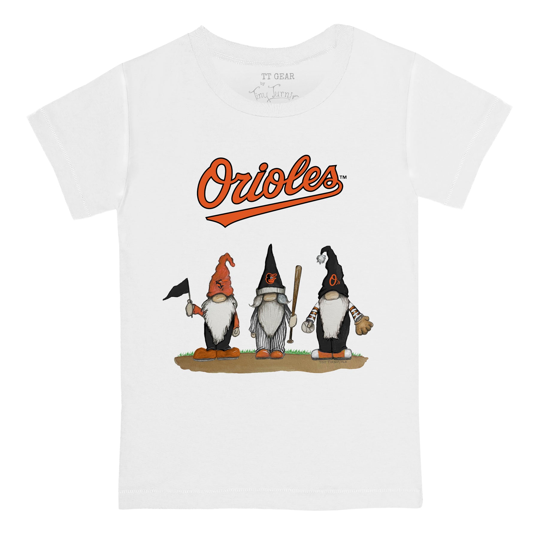 Baltimore Orioles Gnomes Tee Shirt