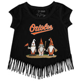 Baltimore Orioles Gnomes Fringe Tee