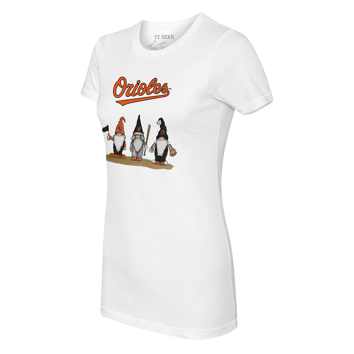 Baltimore Orioles Gnomes Tee Shirt