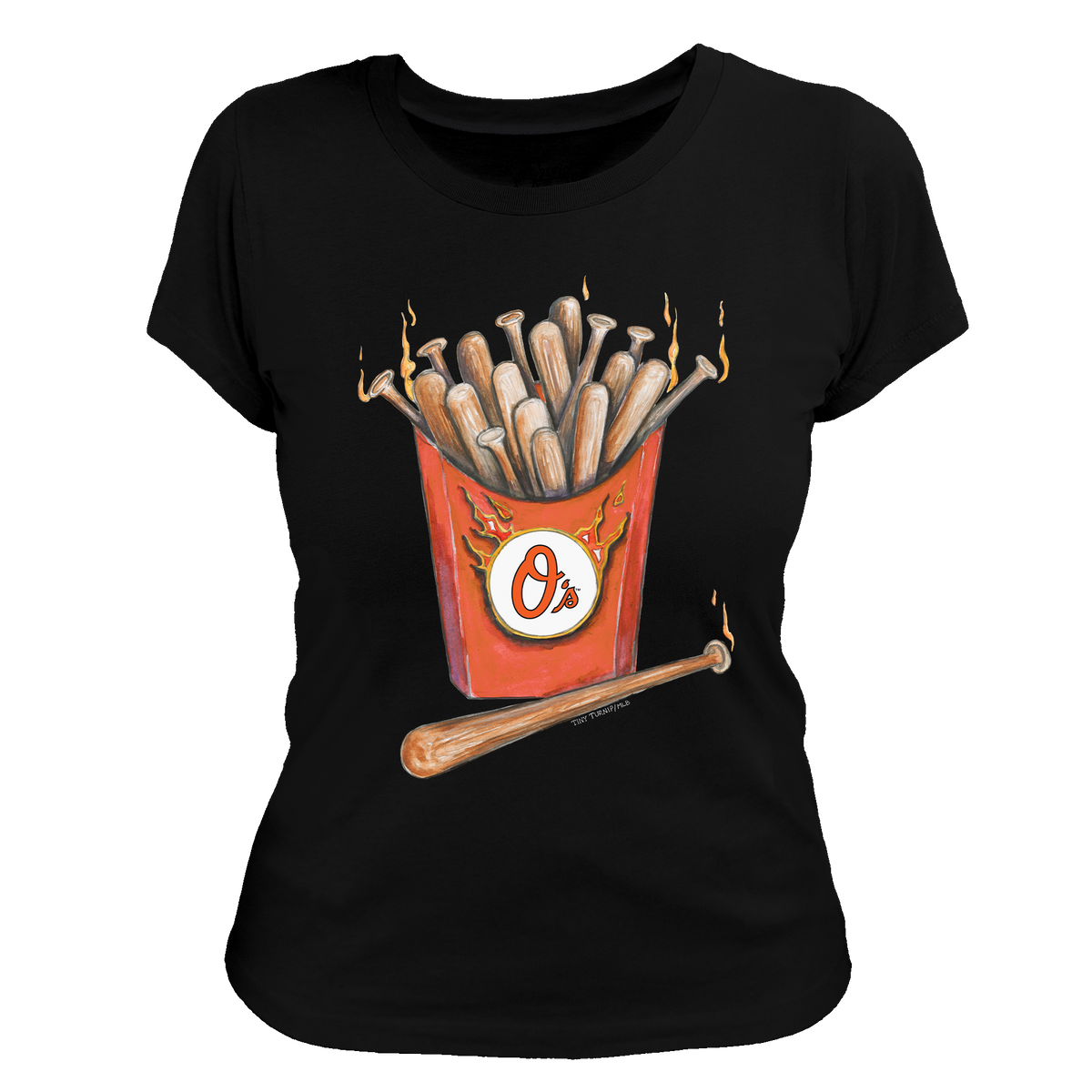 Baltimore Orioles Hot Bats Tee Shirt
