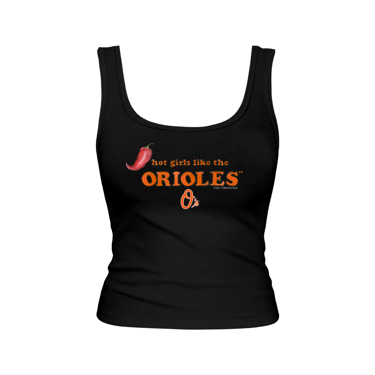 Baltimore Orioles Hot Girls Emmy Tank