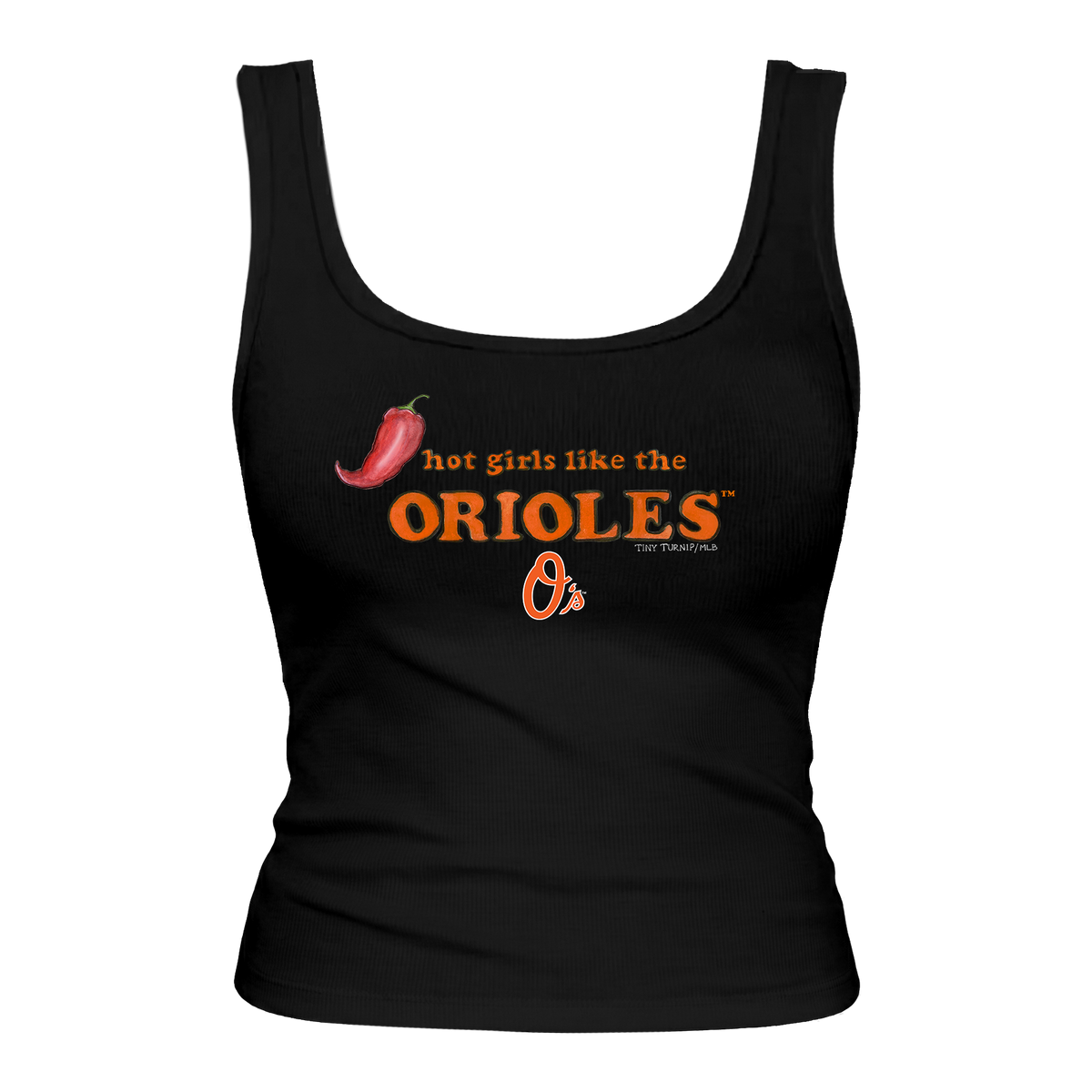 Baltimore Orioles Hot Girls Emmy Tank
