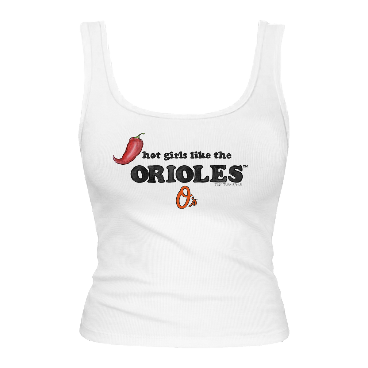 Baltimore Orioles Hot Girls Emmy Tank