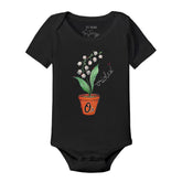 Baltimore Orioles Ladybug Short Sleeve Snapper