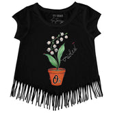Baltimore Orioles Ladybug Fringe Tee