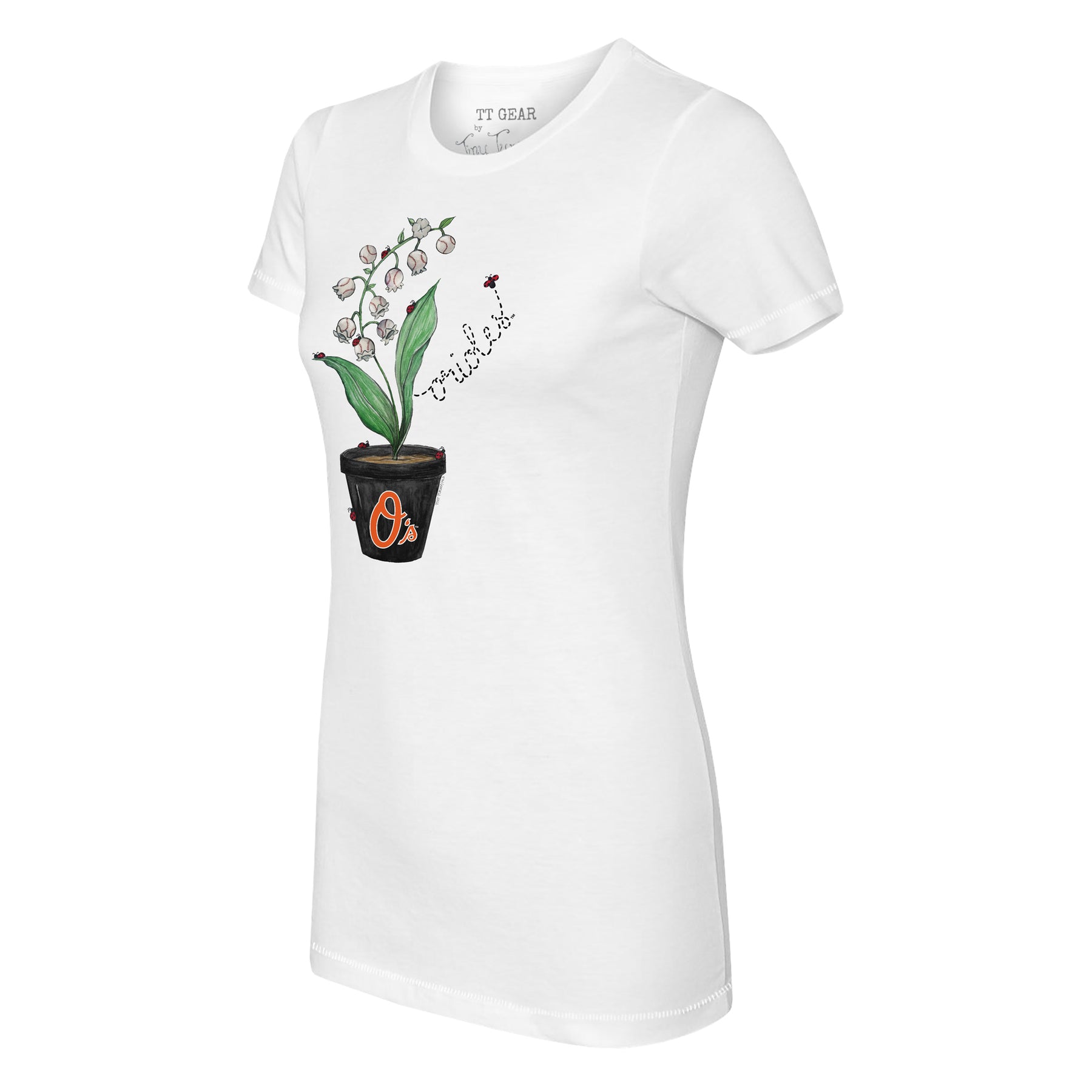 Baltimore Orioles Ladybug Tee Shirt