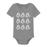 Baltimore Orioles Logo Grid Short Sleeve Snapper