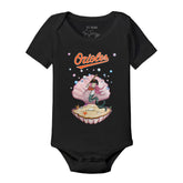 Baltimore Orioles Mermaid Short Sleeve Snapper